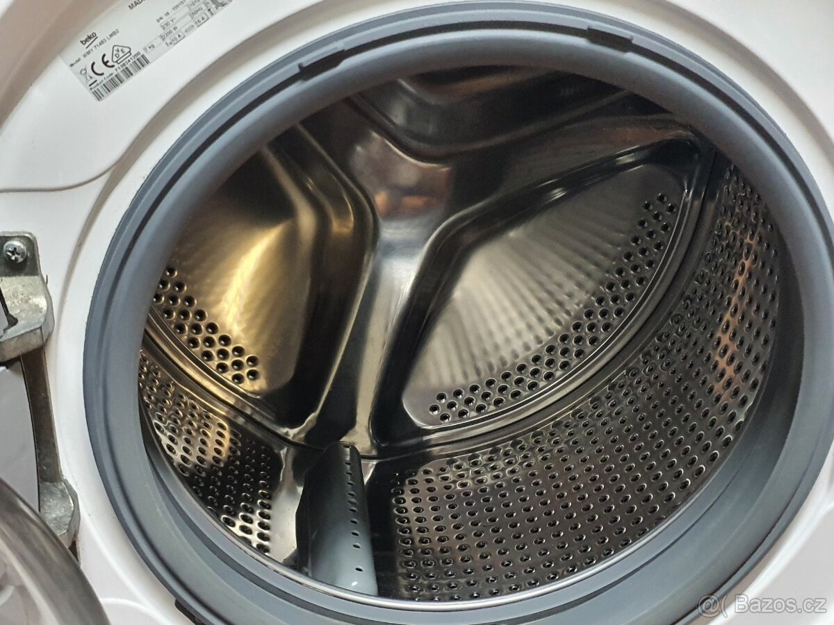 7kg moderní A+++ pračka Beko, dovoz autem - 11