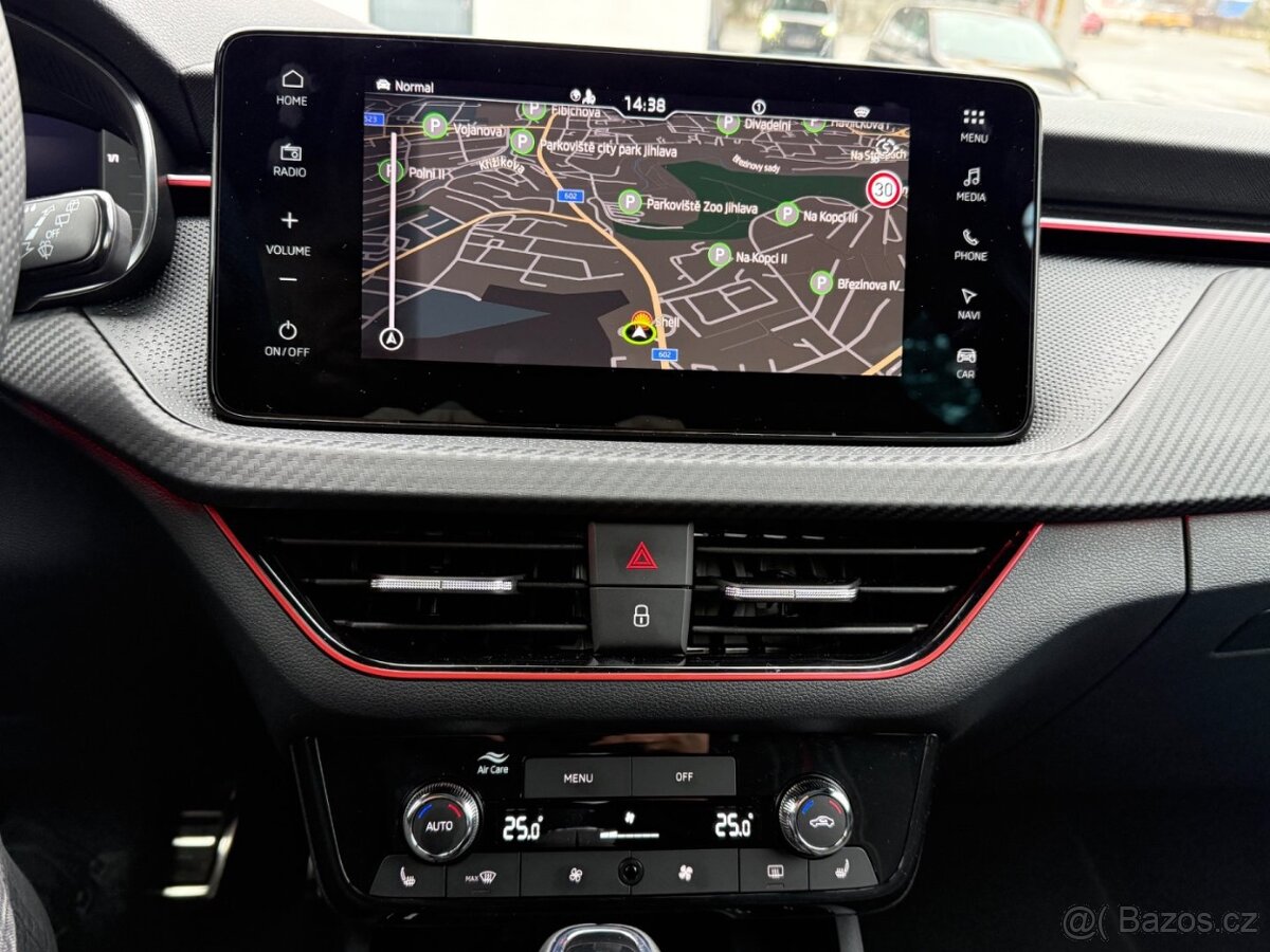 Škoda Kamiq 1.0 TSi DSG Monte Carlo • 7/2025 • 85kw - 11