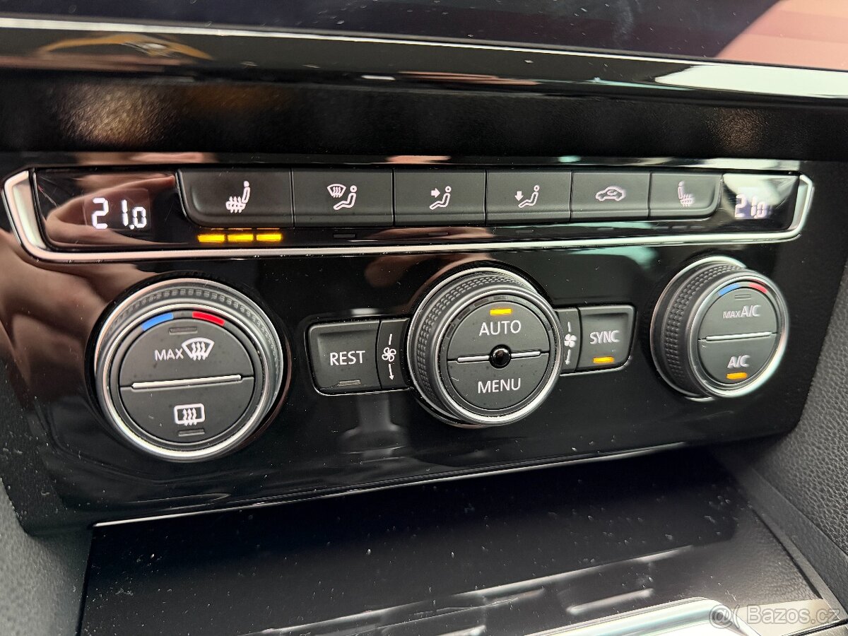 Volkswagen Passat 2,0 TDi DSG ACC, LED, Kessy, ALU - 11