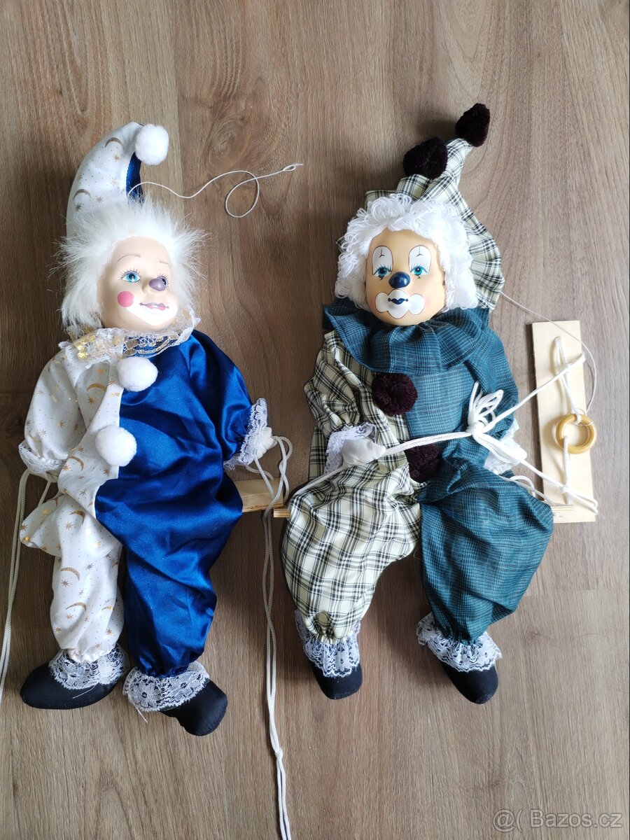 ❤️ ON a ONA ❤️ originální dekorace Klauni - 11