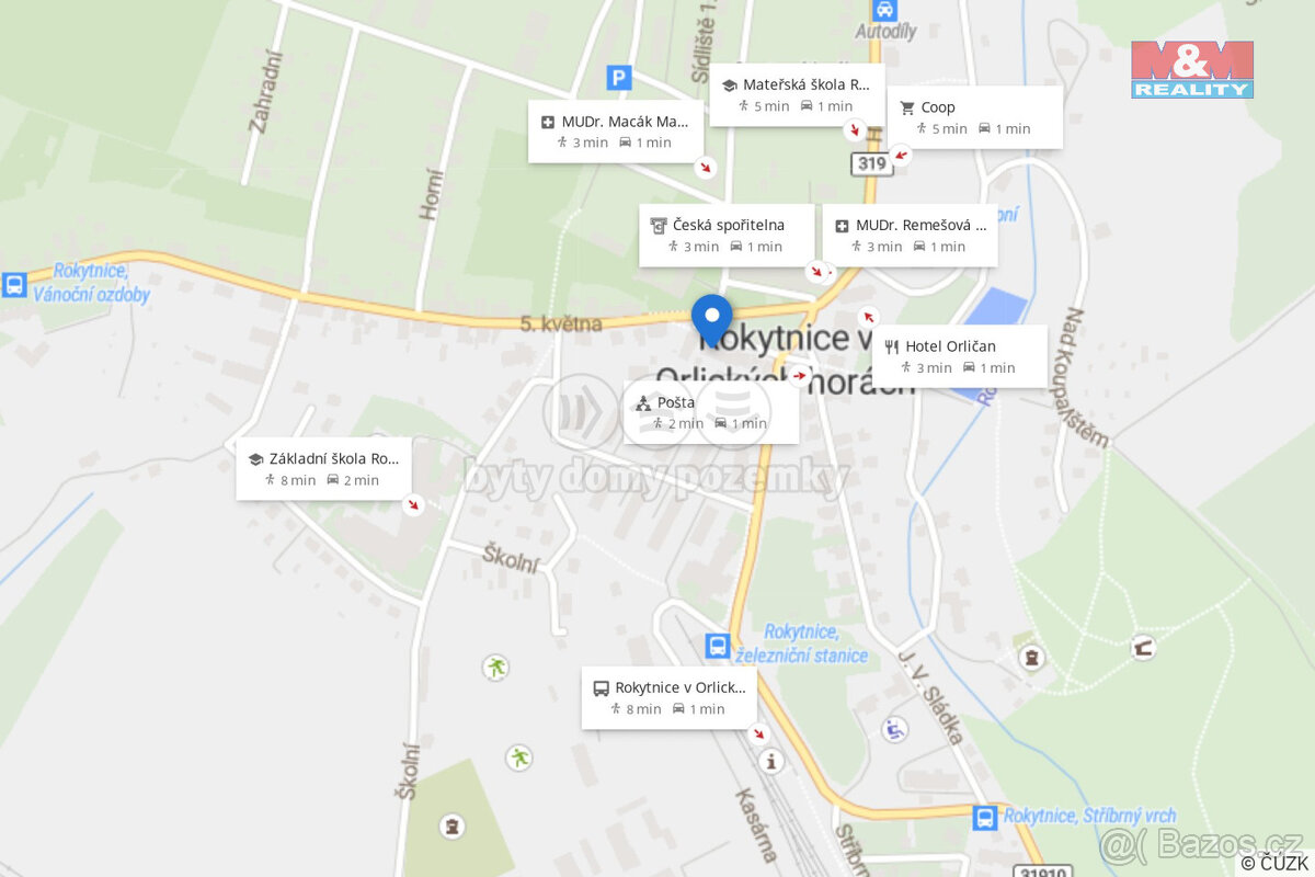 Prodej bytu 4+kk, 102 m², Rokytnice v Orl. horách - 11