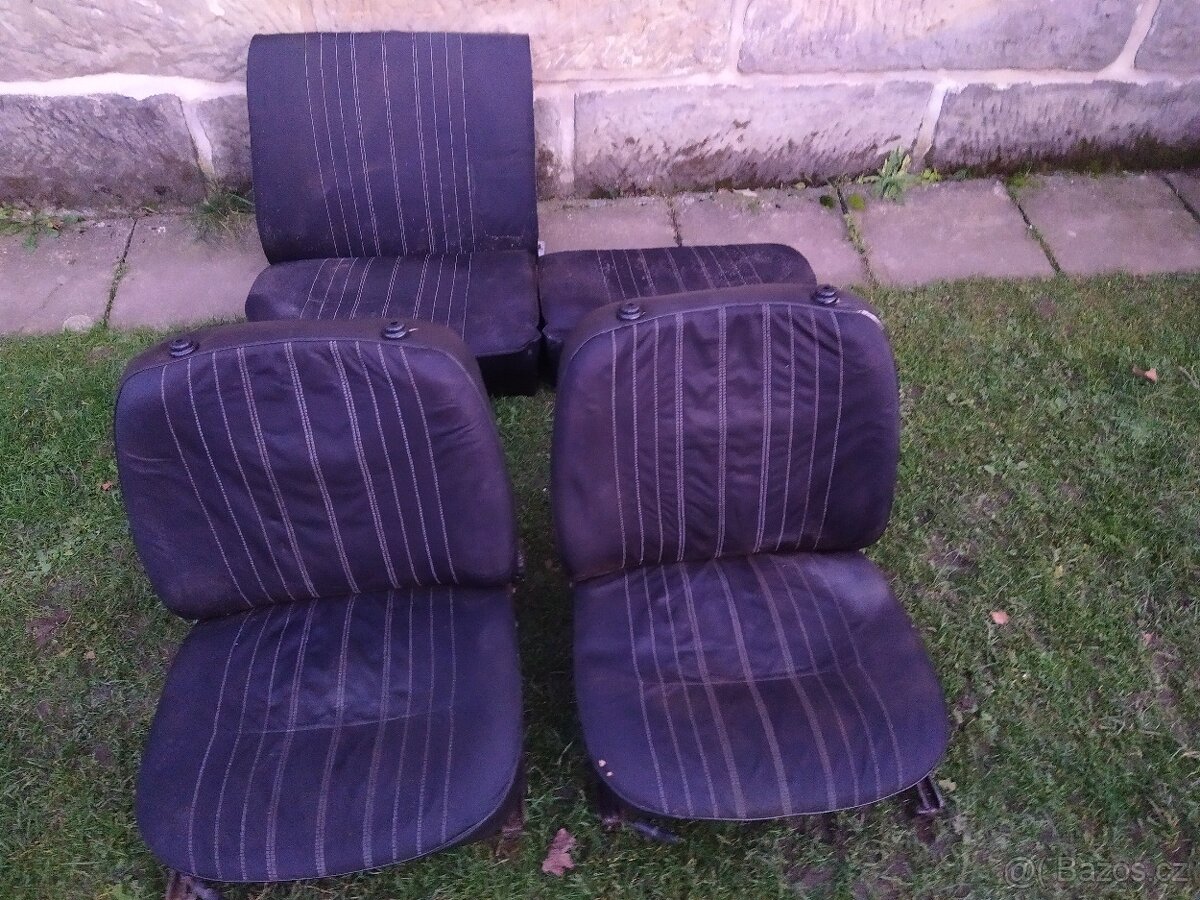 Sedačky Škoda 125-120-105 - 11