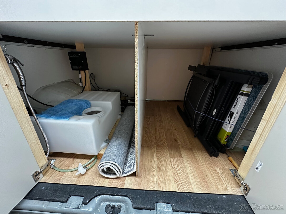 Obytný Citroen Jumper - Pouze 99 tis km - 11