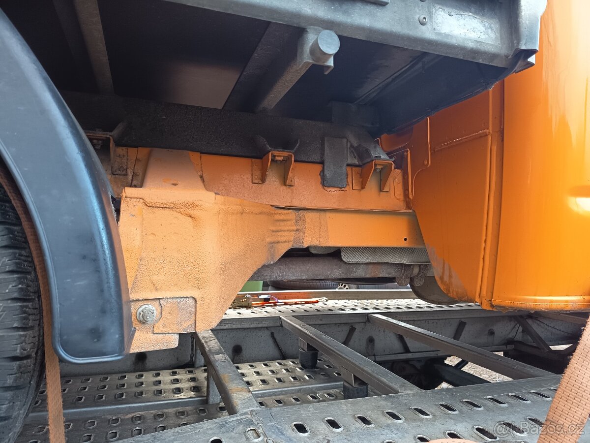 VW T5 2.0 Tdi 4Motion valník 4x4 klima uzávěrka - 11