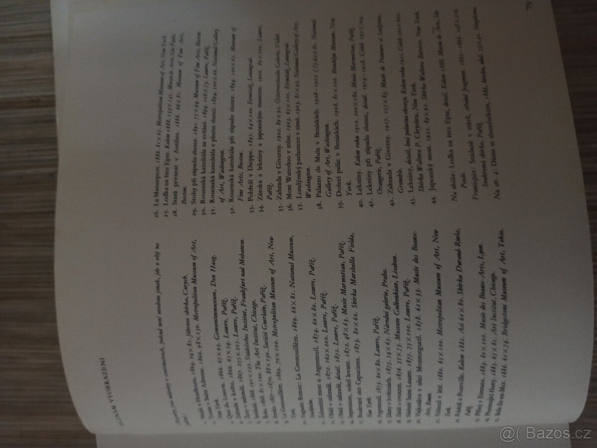 Knihy Claude Monet, Tizian, - 11