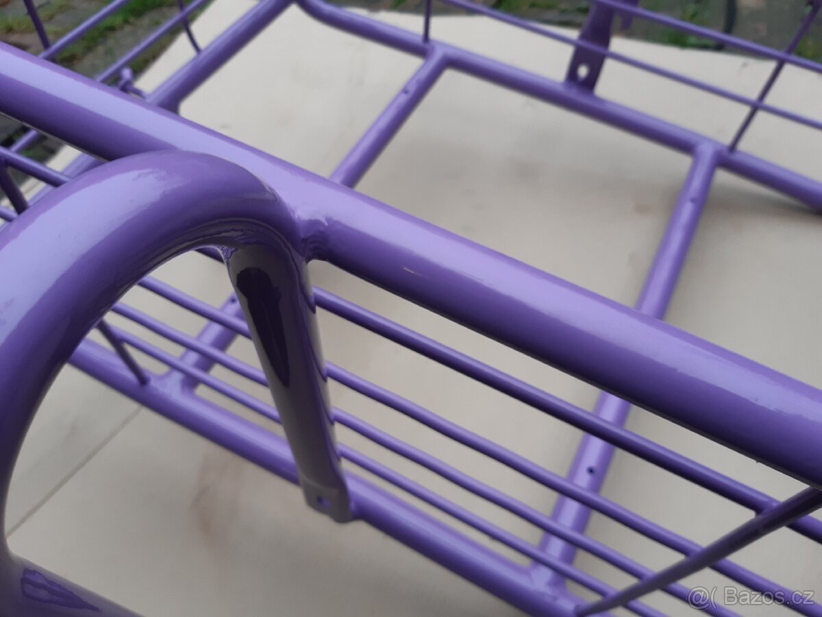 PRÁŠKOVÉ LAKOVÁNÍ (komaxit), babetta, jawa pionýr, simson.. - 11