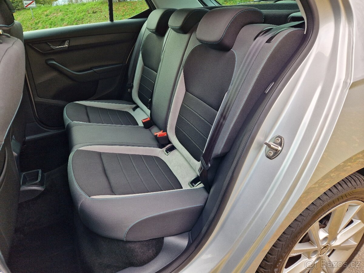 Škoda Fabia 3 1,2 TSI 66 KW, vyhř.sedadla, frontassist - 11