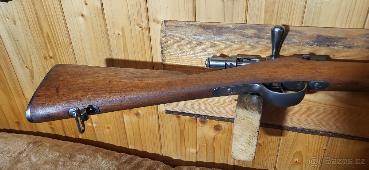 PUŠKA BROKOVÁ KARABINA CAL 24 TOP - 11