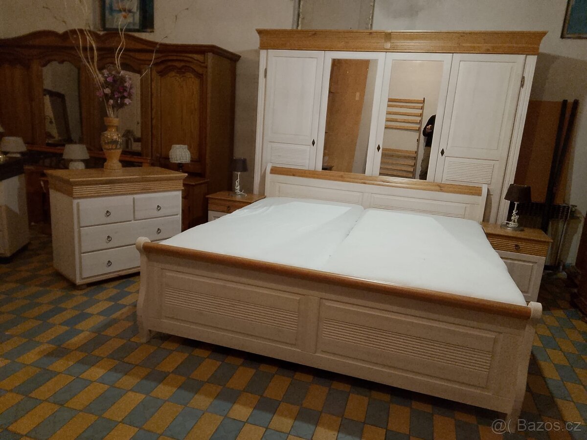 GUSTAV CELODŘEVĚNÁ KOMPLETNÍ LOŽNICE - 11