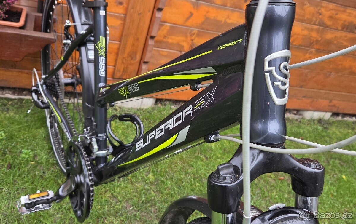 Dámské divčí kolo Superior vel. M 162-180cm jako NOVÉ. - 11