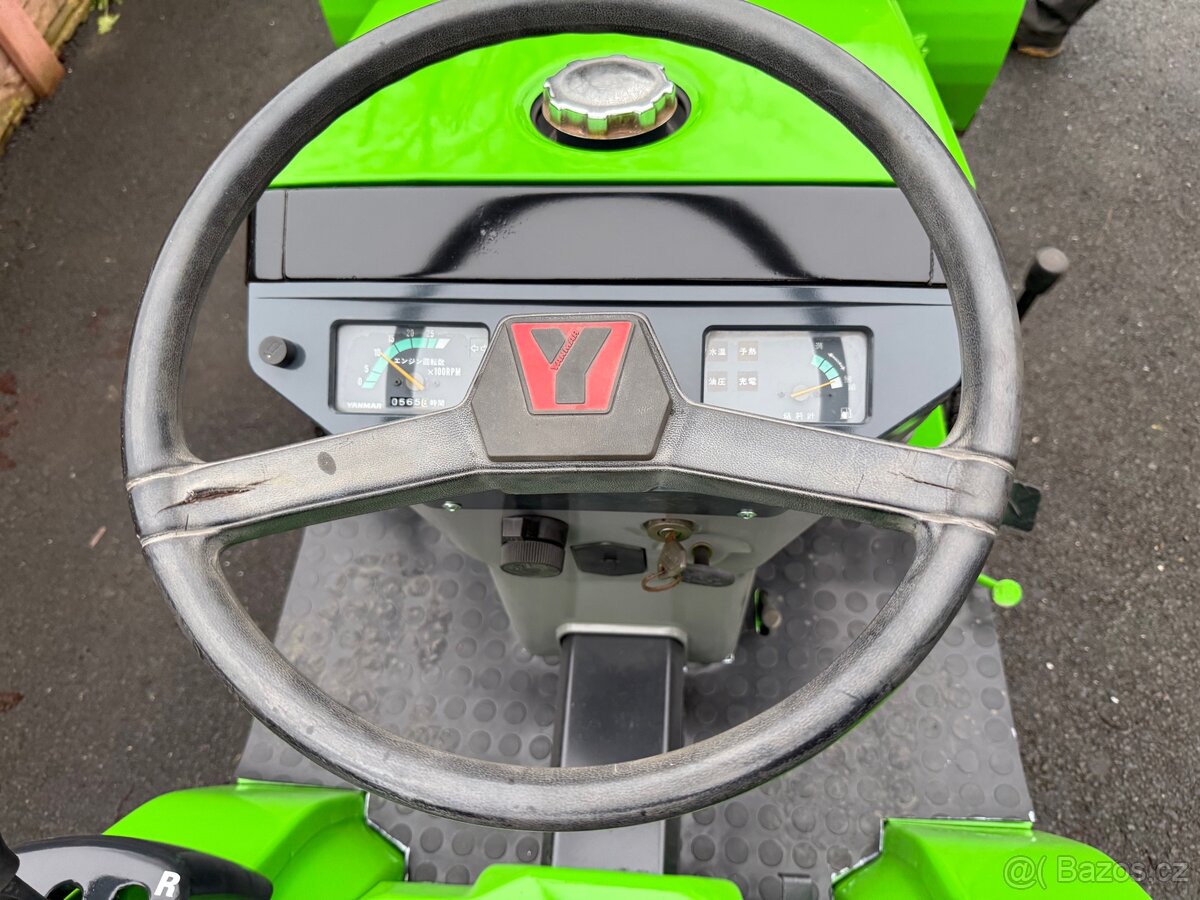 Malotraktor Yanmar Ke - 4D s hydraulickou radlicí - 11