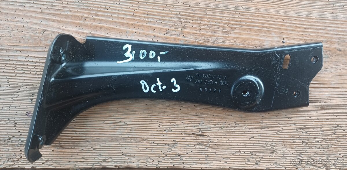Škoda Octavia rámeček vedení vzduchu - 11