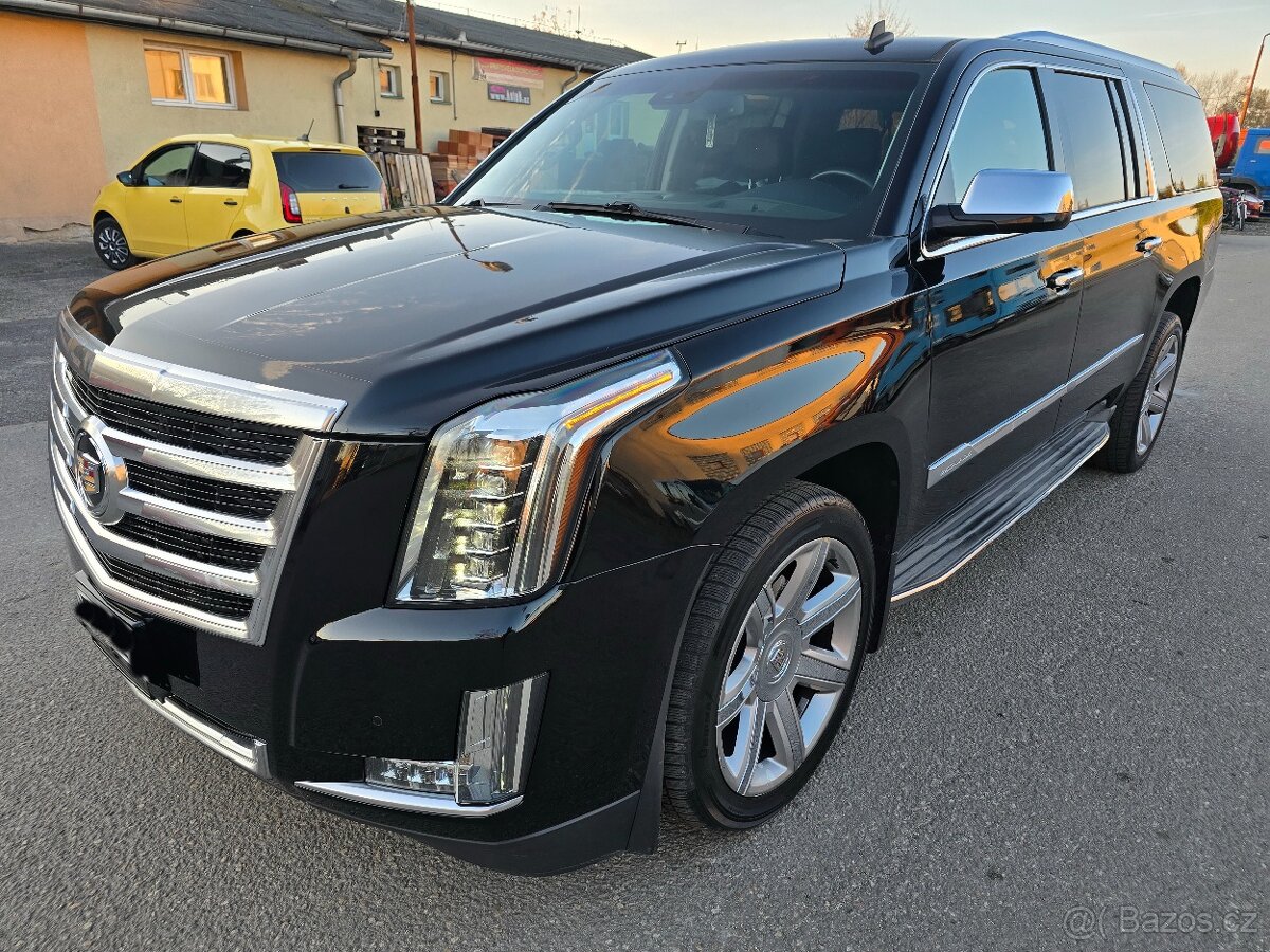 Cadillac Escalade 6.2 V8 ESV Luxury⭐426PS, 7 míst ,AWD - 11