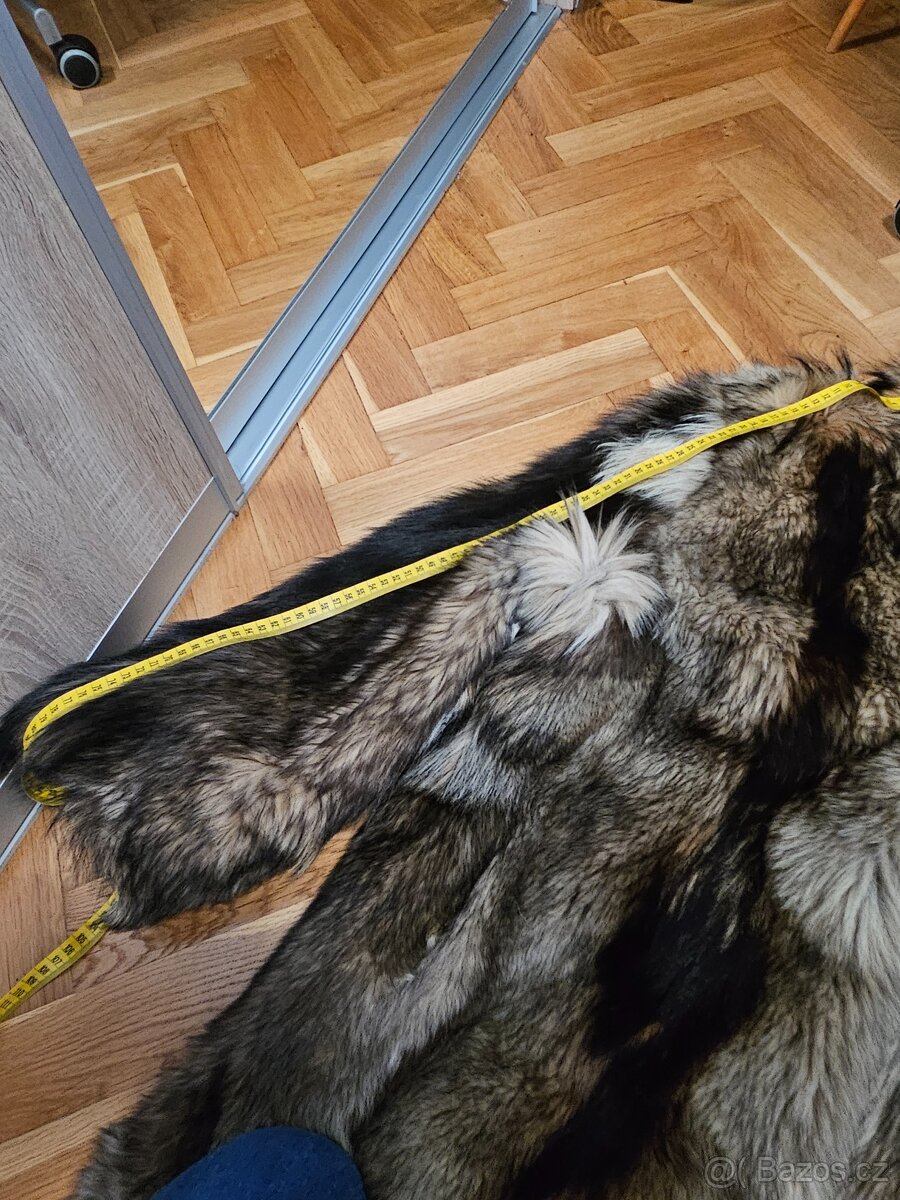 Pravý liščí kožich ČSSR, Kožiarske závody Liptovský Mikulá - 11