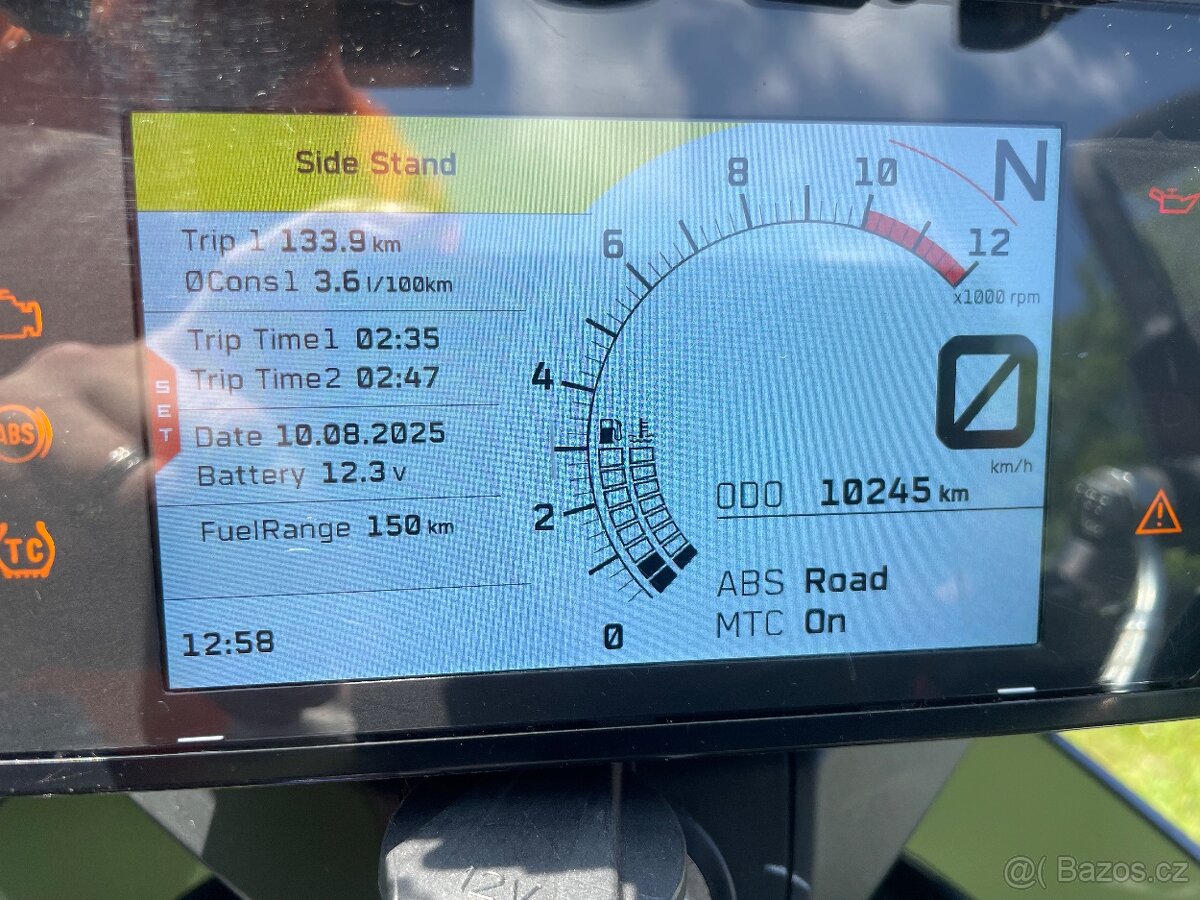 KTM 390 adventure, rok 2021 - 11