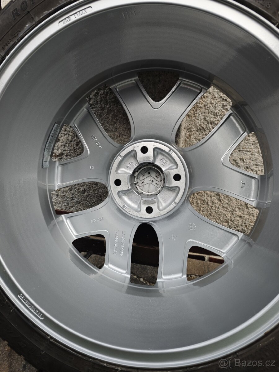 Letní Alu kola (sada) Citroen 18" Atacama - 11