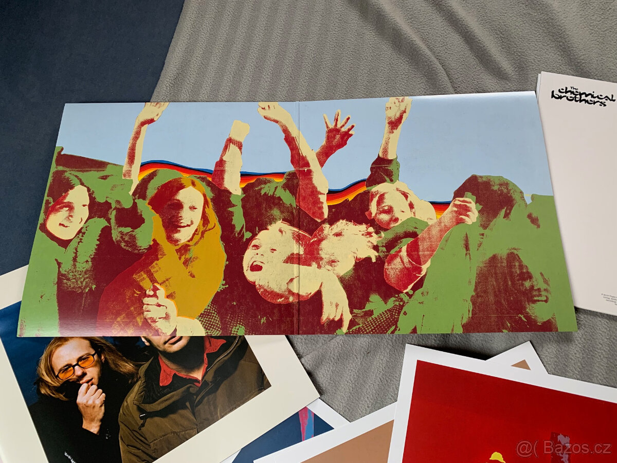 LP The Chemical Brothers - Surrender 20th Anniversary edi. - 11