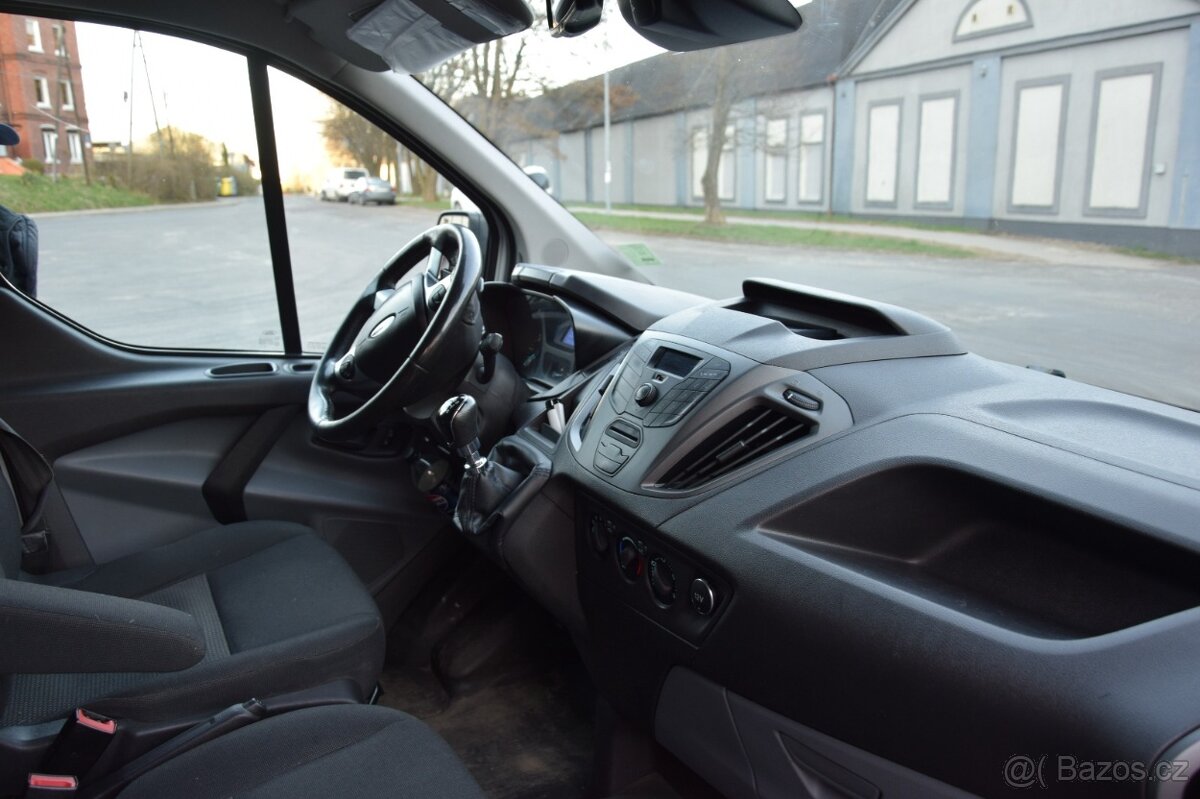 Ford Transit 2016 2.0 tdci 2016 webasto - 11