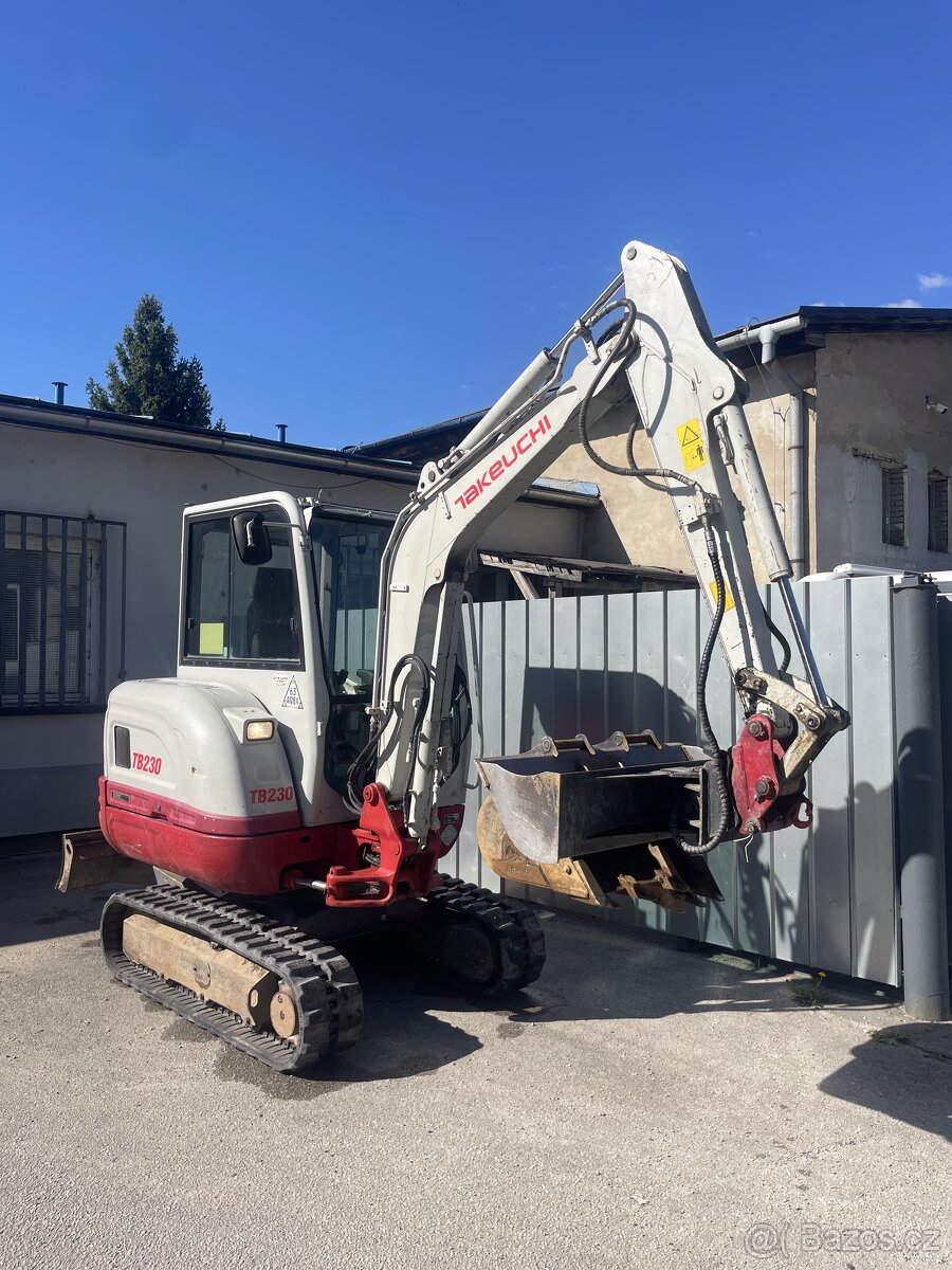 PREDAM MINIBAGER TAKEUCHI TB 230 - 11