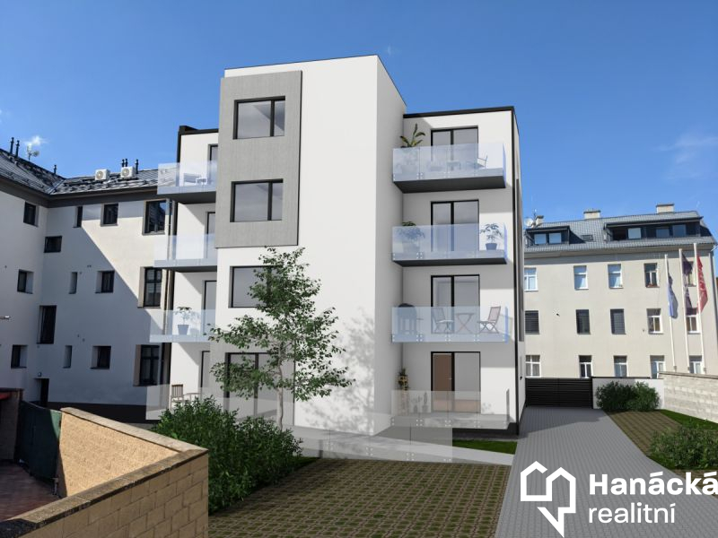 Pronájem podkrovního bytu 2+kk, ul. Rejskova, Olomouc - 11