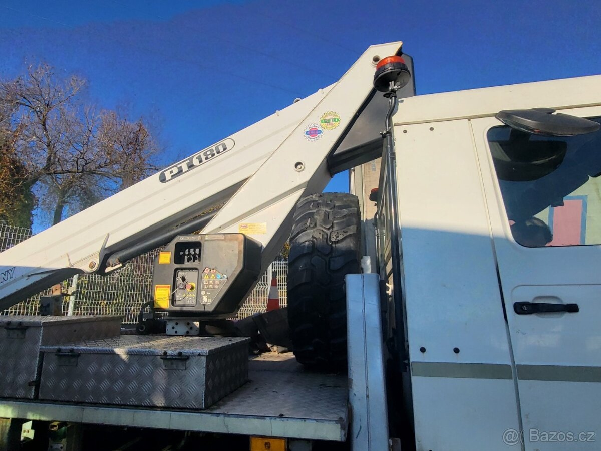 MERCEDES-BENZ UNIMOG U4023 4X4 + MP 18 - 11