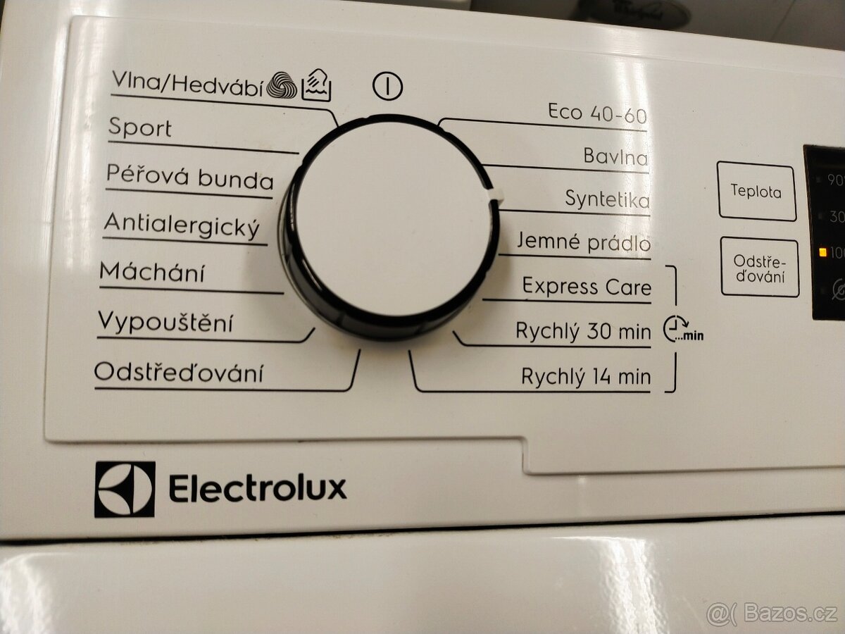 Prodám ZANOVNI pračku zn. ELECTROLUX na 6 kg--DOVEZU-- - 11