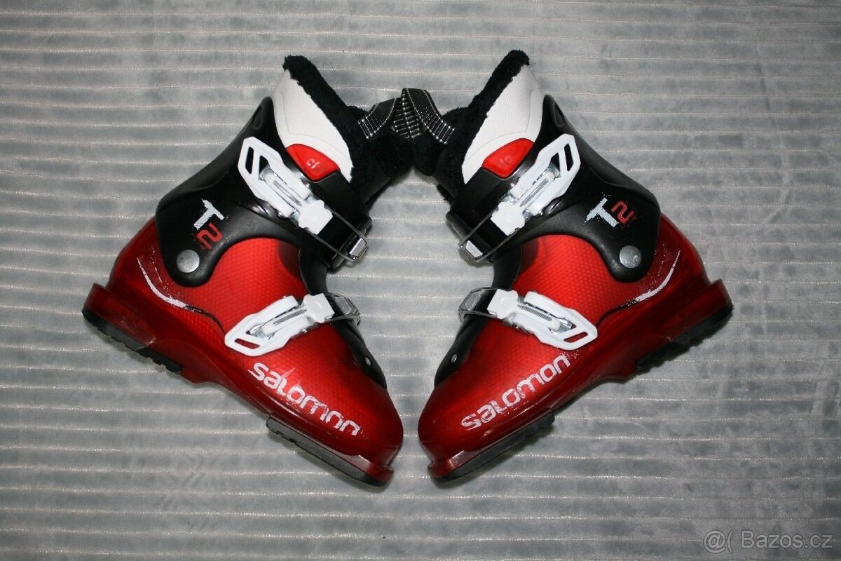 detské lyže Atomic redster 80 cm, lyžaky Nordica - 11