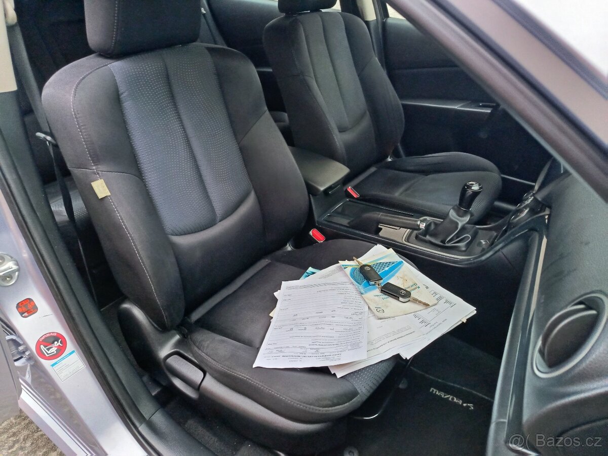 Mazda 6 1.8i 88 KW Nikdy nehavarováno Skvělý stav Nova STK - 11