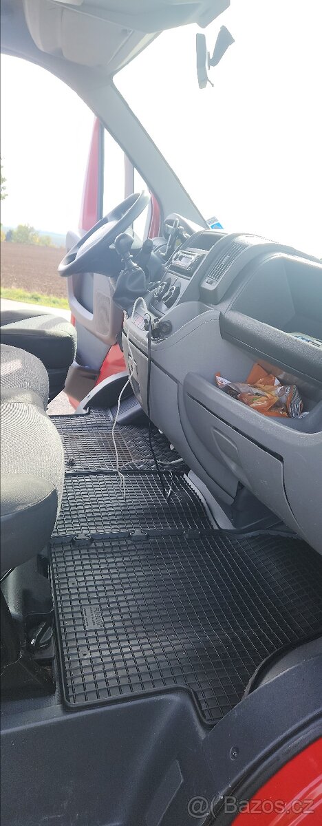 PEUGEOT BOXER valník - 11