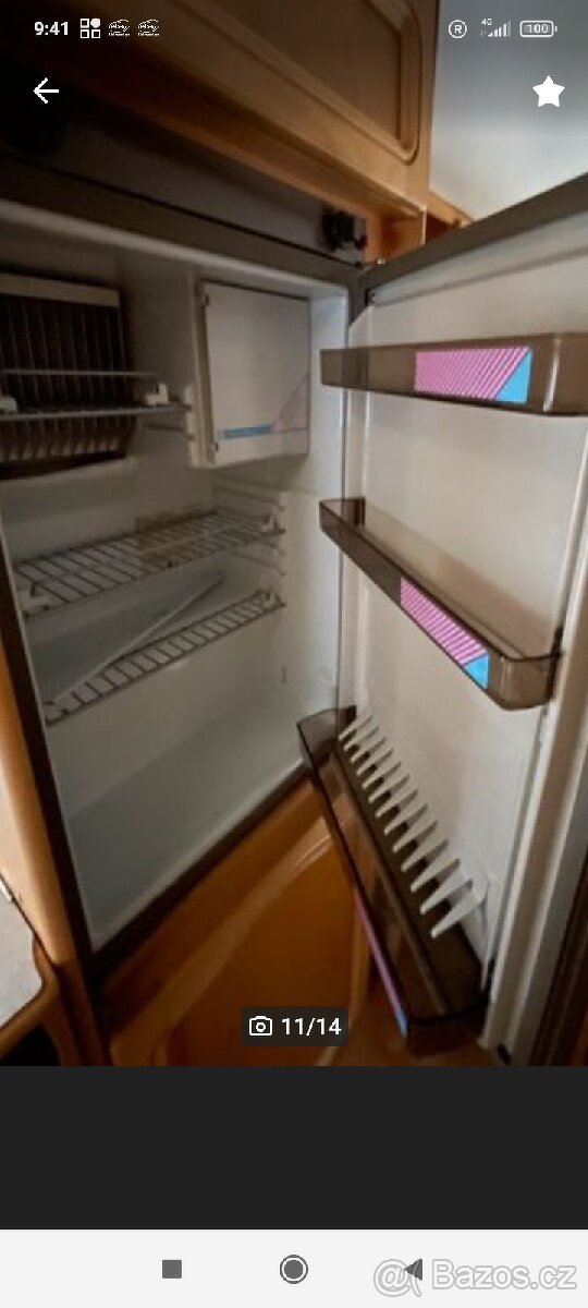 Obytný přívěs Knaus Azur 590 - 11