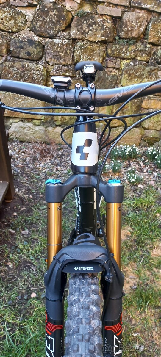 Cube Stereo HP 140 karbon - 11