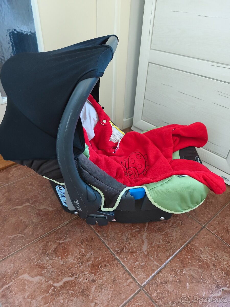 Fischer Price vibrační lehátko atd. - 11