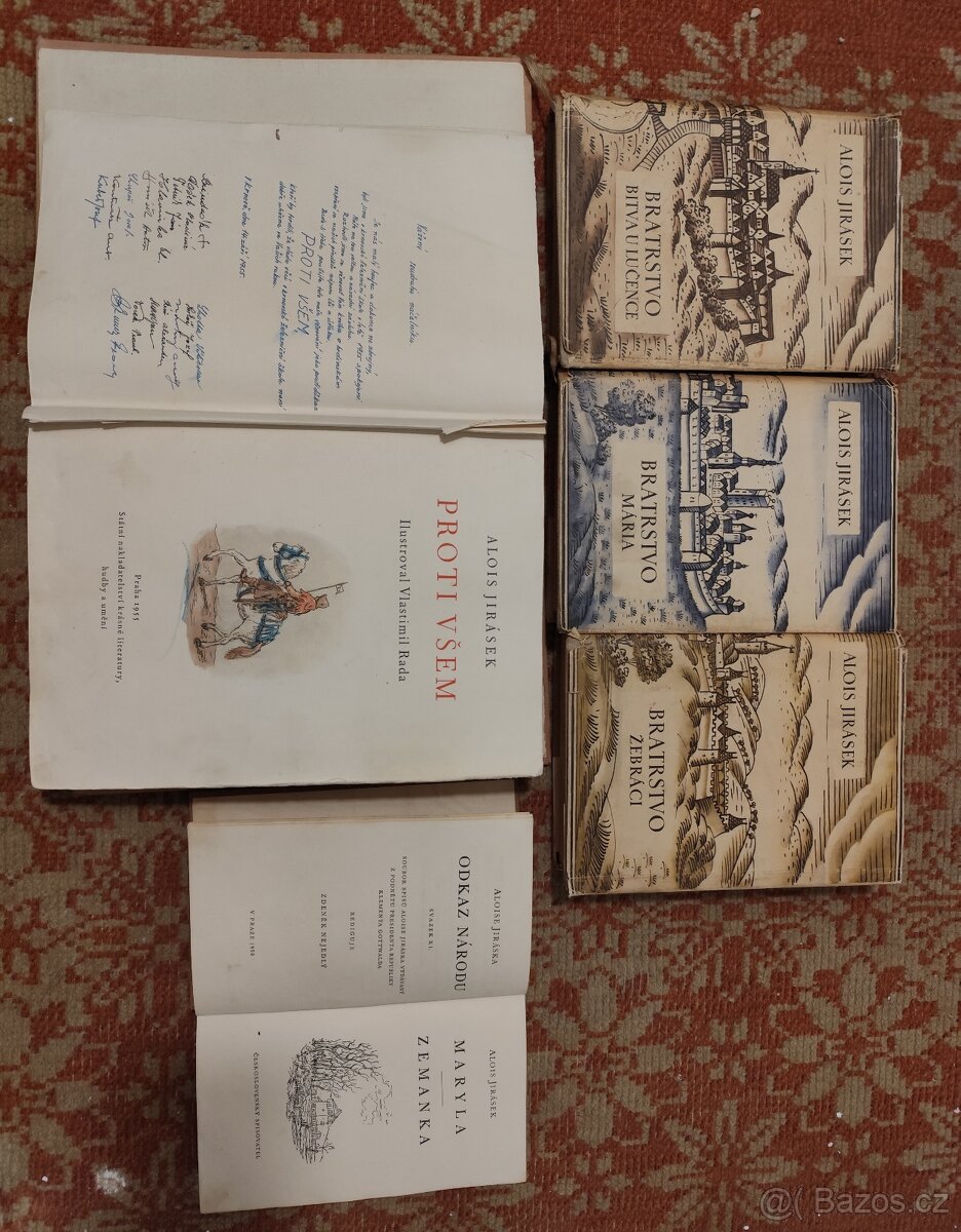 Knihy různých druhů a žánrů - 11