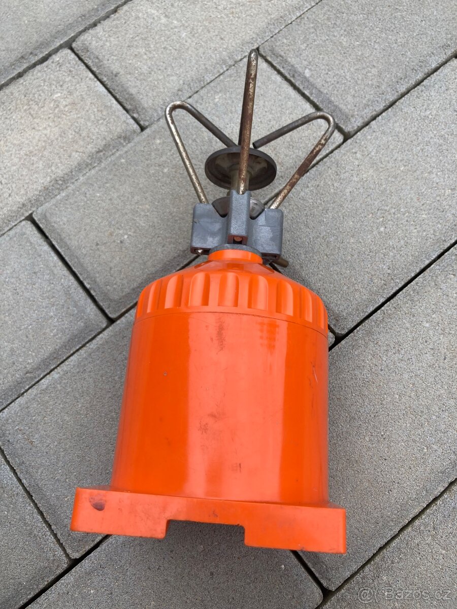 Plynový kempingový vařič - 11