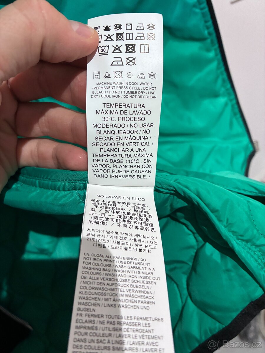 Mercedes AMG Petronas zimní bunda XL - 11