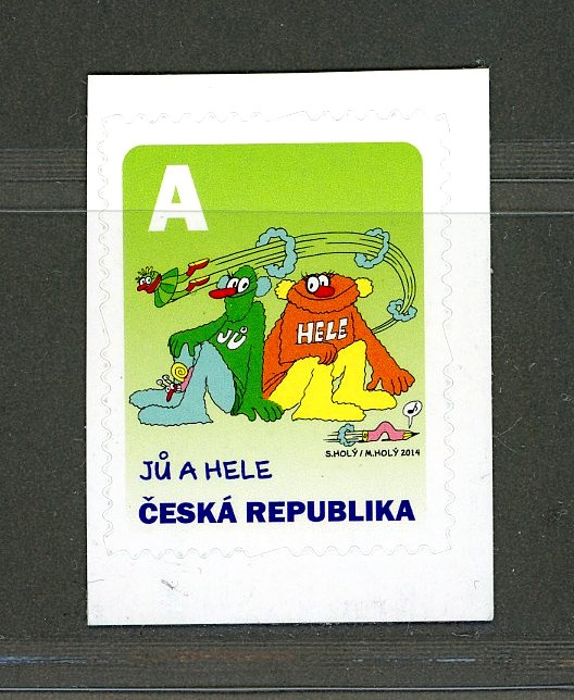 Výběr různých známek ČR - svěží - 11