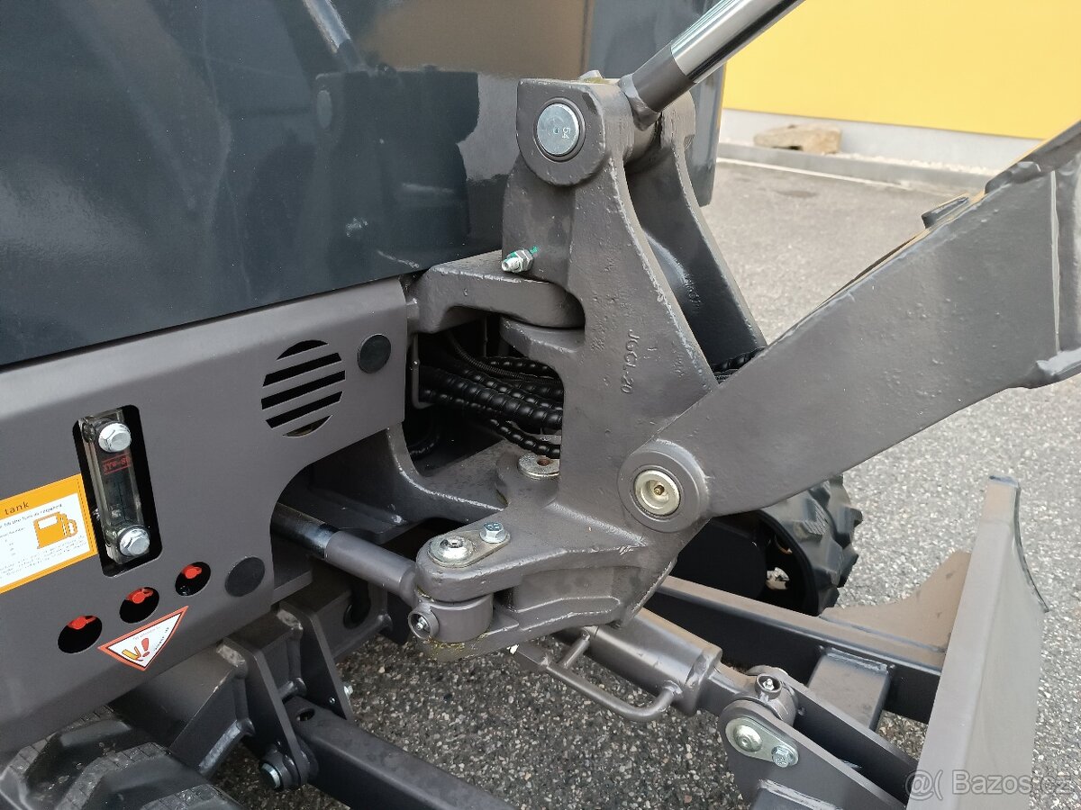 Minibagr - bagr - 1T , 2T , 3T , nový, záruka, DPH - 11