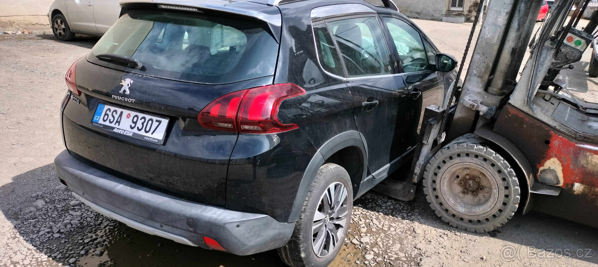 Peugeot 2008, 1.6Hdi, 73kw, BHY, BH02, barva EVL - 11