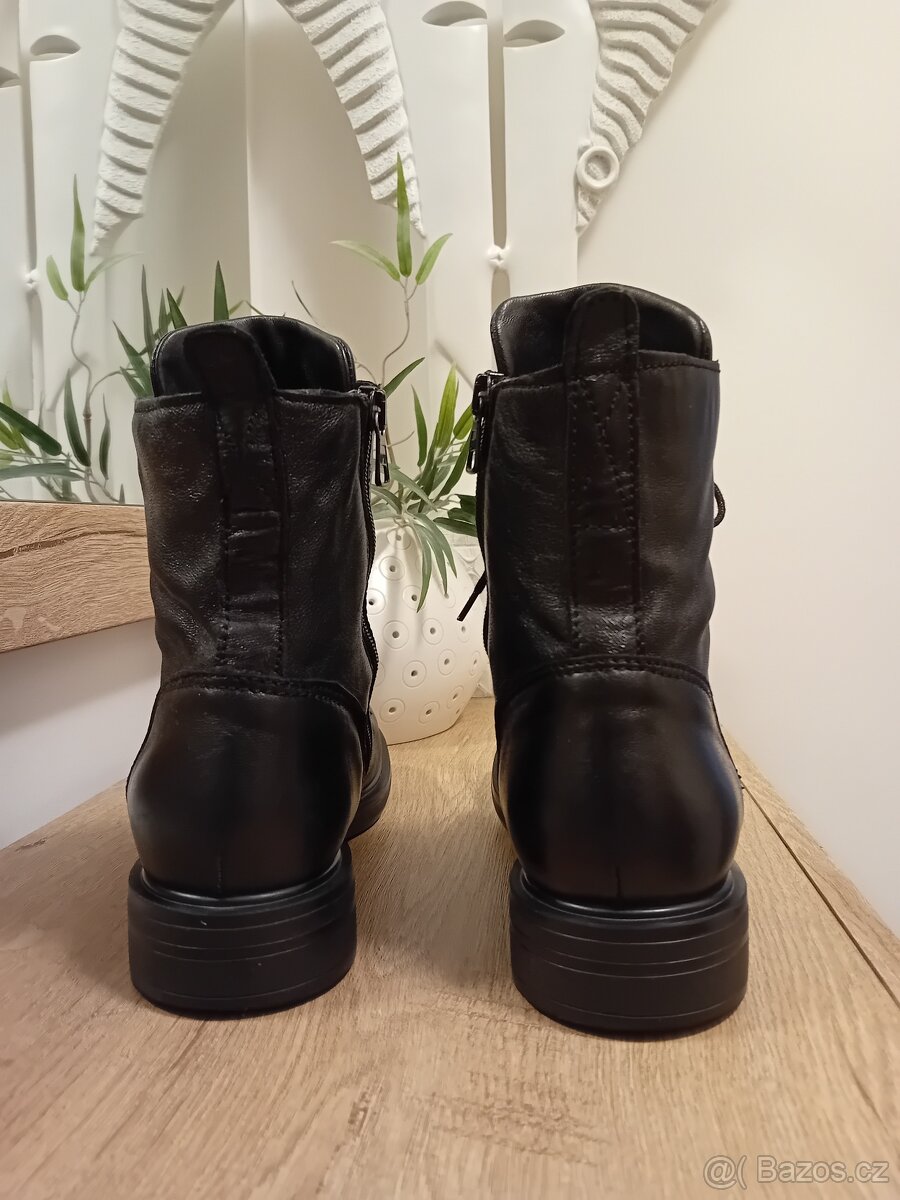 Mjus dámské kotníkové boty vel. 41 kožené - 11