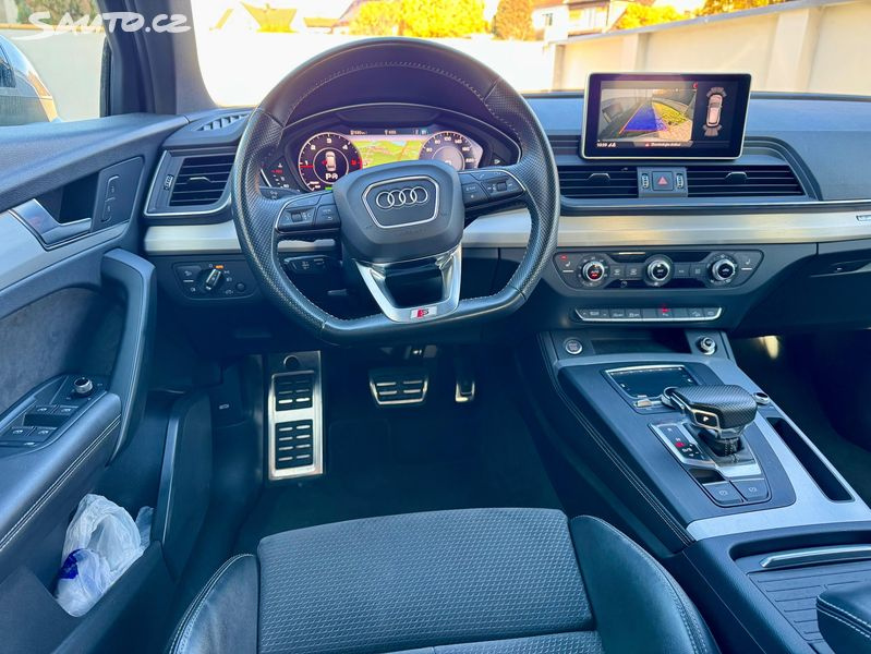 Audi Q5, 2.0,S-LINE,PRAVIDELNÝ SERVIS - 11
