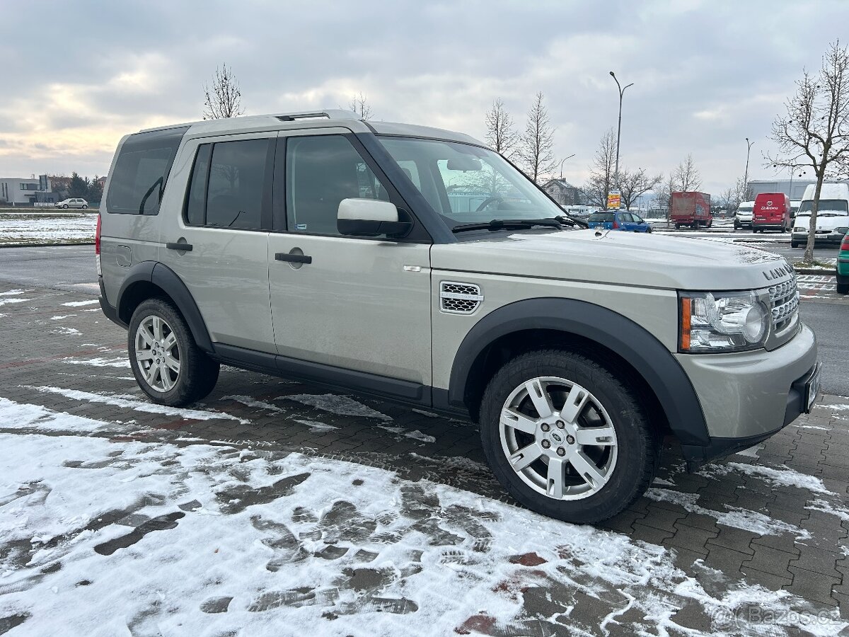 Land Rover Discovery, 4S TDV6 1 majitel původ ČR - 11