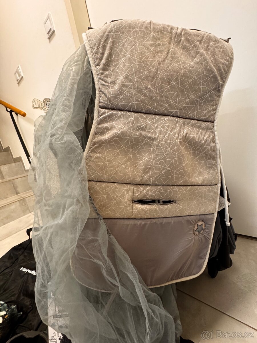 Sport.kočárek EASYWALKER JACKEY XL - 11