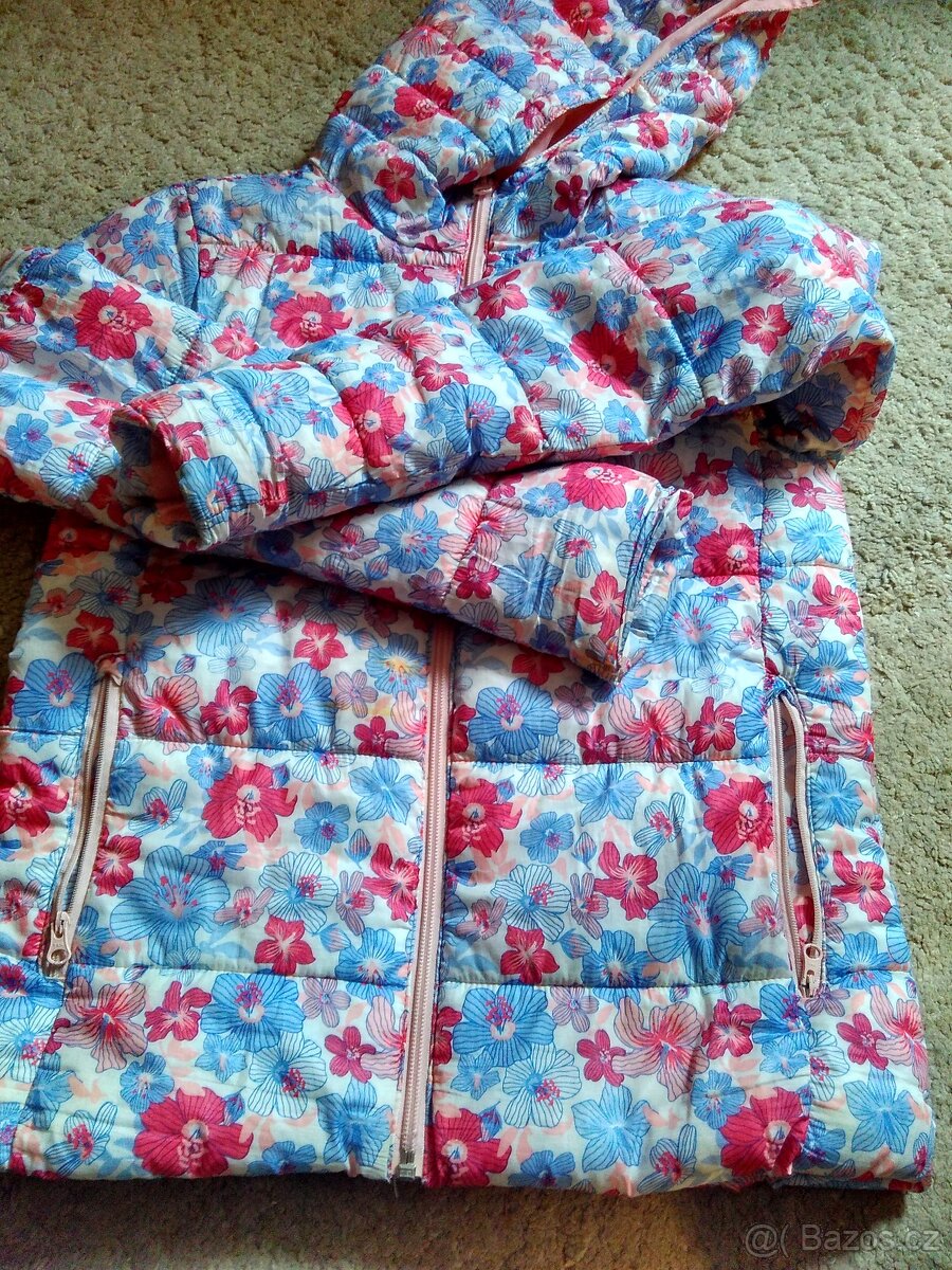 vel.152 Pepperts Lidl dětská prošívaná zimní bunda - 11