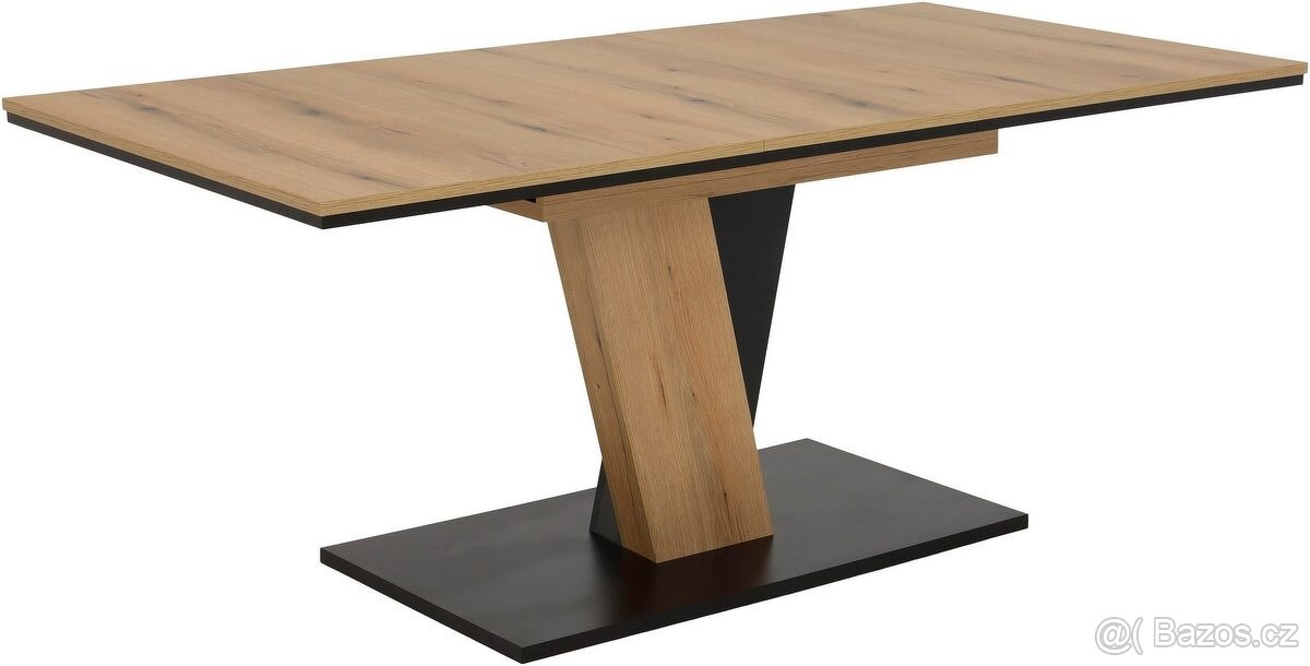 nový rozkládací designový jídelní stůl - 11