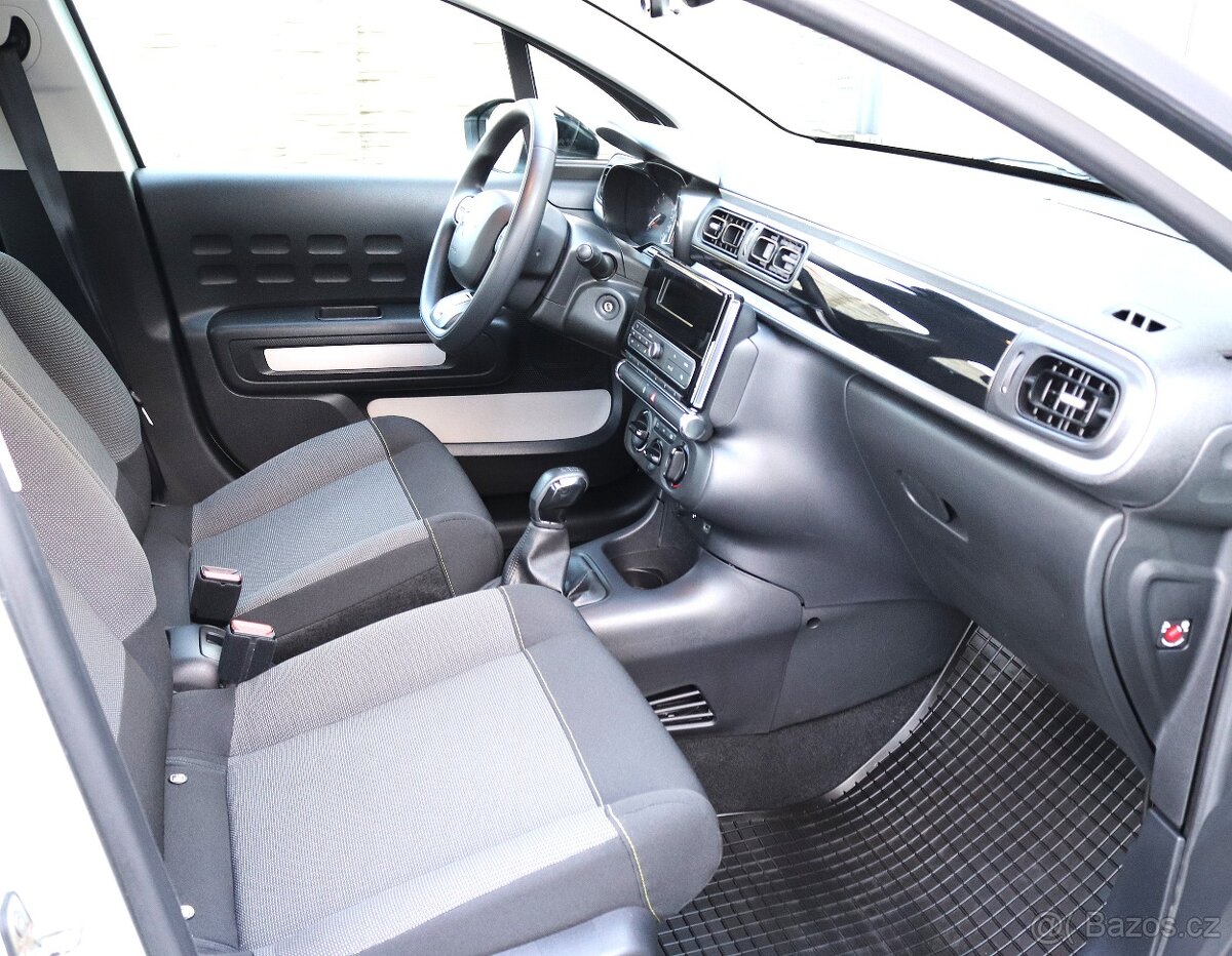 CITROEN C3 1.2i - AUTA na splátky BEZ registrů a příjmu - 11