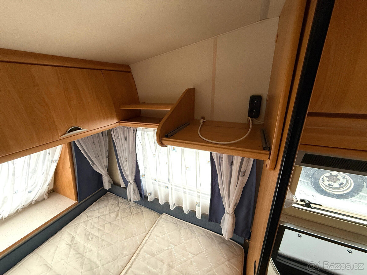 Hobby 450 UF Excellent , PŘEDSTAN, SOLAR, NOSIČ KOL - 11