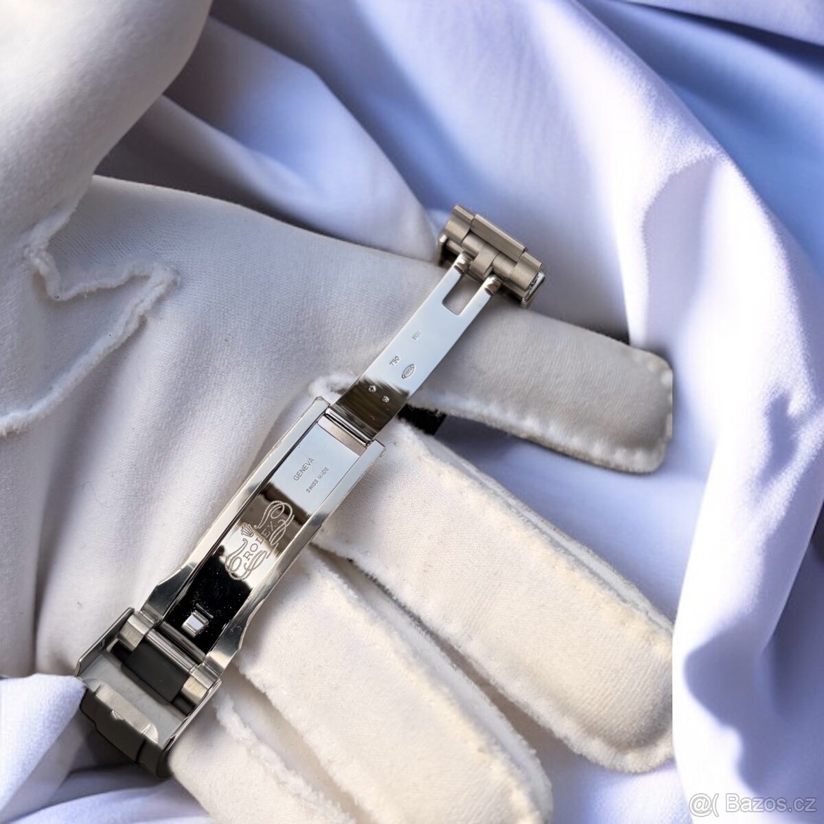 Rolex Daytona 116519LN – white gold, Oysterflex - 11