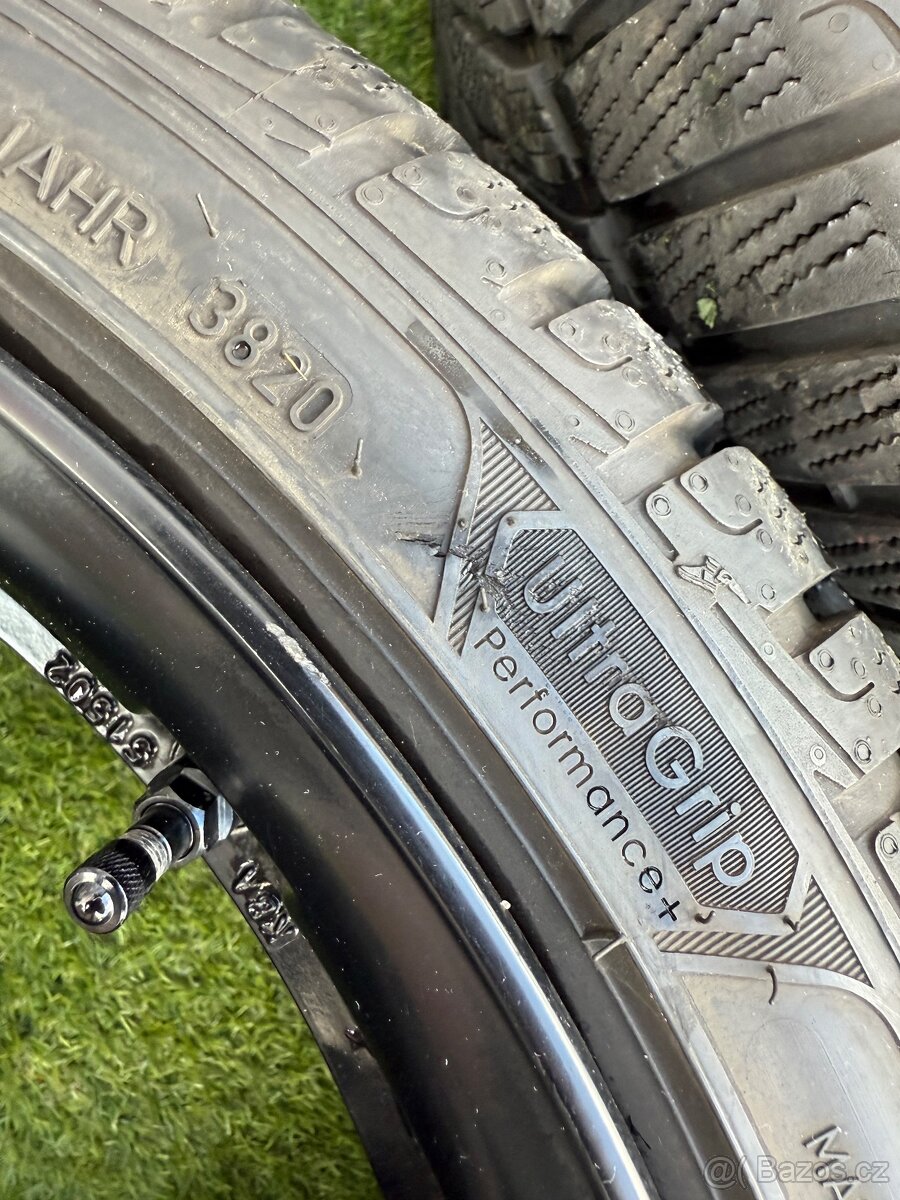 ALU KOLA MAM 5x112 - 255/35 R19 - TOP ZIMNÍ SADA - 11