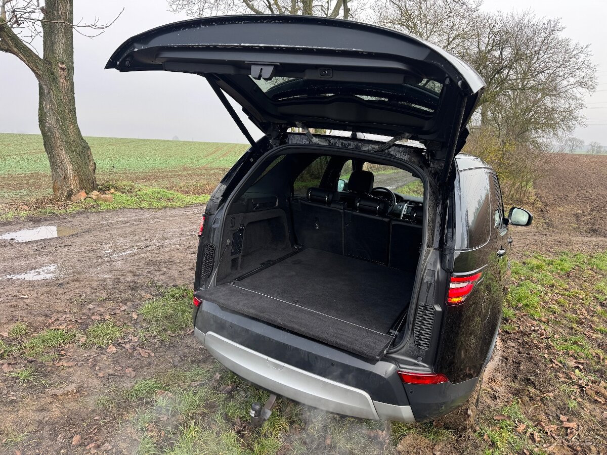 LANDROVER DISCOVERY 5 HSE (2018) 2,0 132 KW - 11