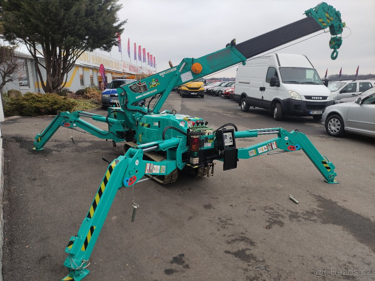 Prodám MC-285 CRM-E MAEDA MINICRANE - 11